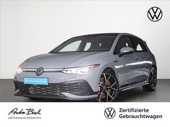 golf viii gti clubsport 2.0 tsi dsg, navi, led-matrix, harman kardon, app-connect