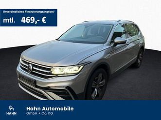 tiguan allspace elegance 2,0tsi dsg 4mo ahk nav