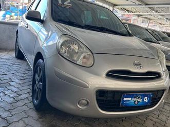 nissan march 1.6 16v sr flex