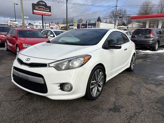 2015 kia forte sx