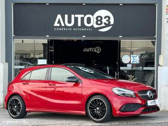 mercedes-benz a 180 d amg line aut.