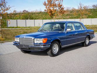 mercedes-benz w116 450 sel 6.9 (1977) mit h-kennzeichen, bremsanlage überholt, neuer service