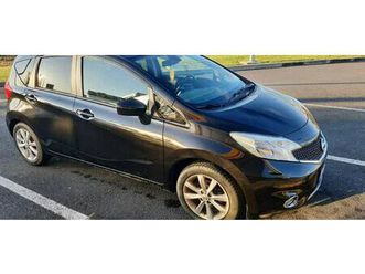 nissan note 1,2, 2016 god.