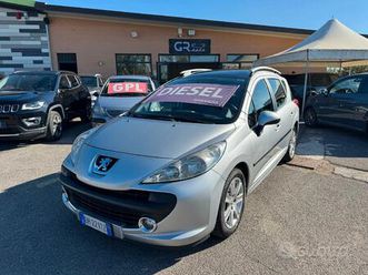 peugeot 207 1.6 hdi 110cv sw xs ciel 2007