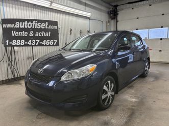 2012 toyota matrix