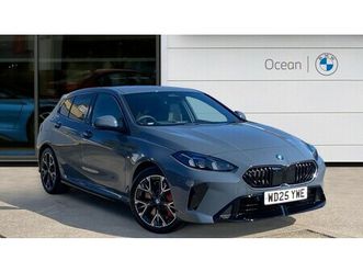 bmw 1 series 120 m sport 1.5 5dr