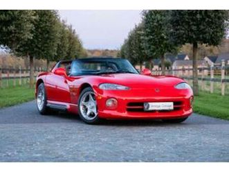 ② dodge viper rt/10 — dodge — 2ememain