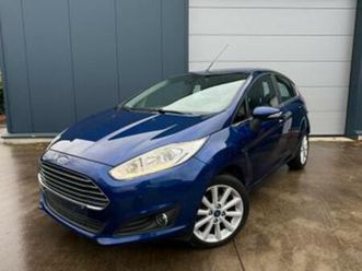 ② ford fiesta — ford — 2ememain