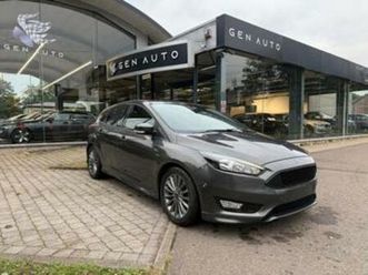 ② ford focus 1.5 ecoboost st-line * 12 à 36 mois garantie * — ford — 2ememain
