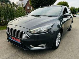 ② ford focus 1.5 tdci titanium | zeer goed onderhouden — ford — 2ememain