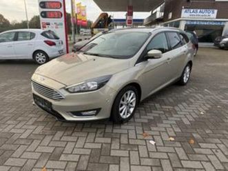 FORD FOCUS SW 2-ford-focus-diesel-titanium-airco-navi-euro-6-top-prijs-ford-2ememain