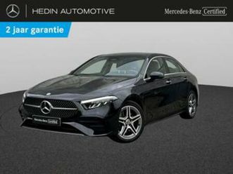 ② mercedes-benz a-klasse 250 e berline amg line (automatique) — mercedes-benz — 2ememain