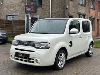 ② nissan cube 1.6 benzine - automaat - pano - camera — nissan — 2ememain