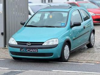 ② opel corsa 1.0i ** automaat ** 037.000 km ** — opel — 2ememain