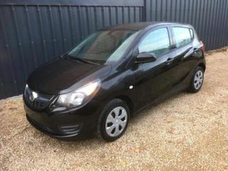 ② opel karl * 1.0 benzine * airco * gekeurd voor verkoop — opel — 2ememain