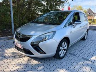 ② opel zafira 2.0d tourer 7pl. — opel — 2ememain