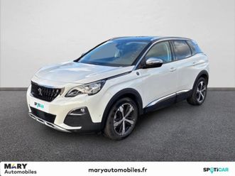 peugeot 3008 crossway 3008 puretech 130ch s&s bvm6