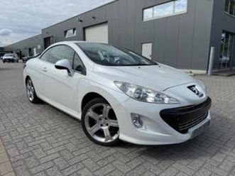 ② peugeot 308 cabrio 1.6 benzine - trekhaak - 1 jaar garantie — peugeot — 2ememain