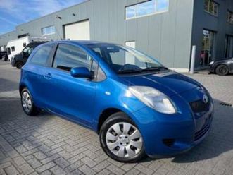 ② toyota yaris 1.0 benzine - 3 deurs - 1 jaar garantie — toyota — 2ememain