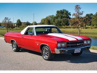 1970 chevrolet el camino