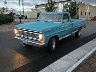 1972 ford f100