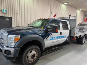 2016 ford f-550 4x4 crew cab 200 wb 84 ca xlt