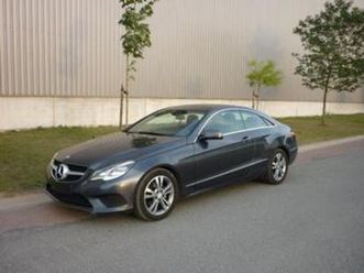 ② e220 cdi coupe automatic, panodak, xenon, leder — mercedes-benz — 2ememain