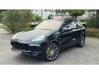 ② porsche cayenne s 3.0 e-hybrid se - overname mogelijk — porsche — 2ememain