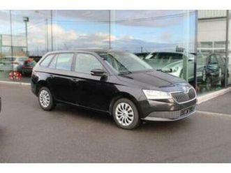 ② climatisation skoda fabia sw 1.0tsi ambition smartlink — skoda — 2ememain