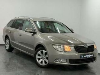 ② skoda superb sw 2.0 cr tdi elegance dpf dsg — skoda — 2ememain