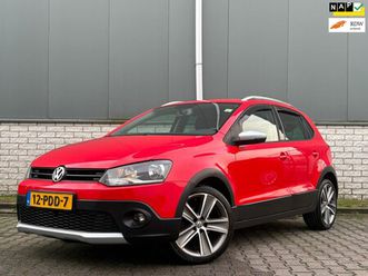 volkswagen polo - 1.4-16v cross nwe distributieriem-airco-cruise-origineel nederlands