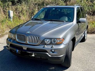bmw x5 30i xdrive pack m gasolina/gpl agosto/06