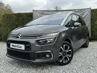② citroën c4 spacetourer 1.5hdi 7places/led/gps..garantie 1an! — citroën — 2ememain
