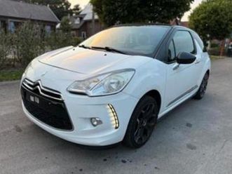 ② (keuring) citroen ds3 1.2i **navigatie** digitale ac, etc… — citroën — 2ememain