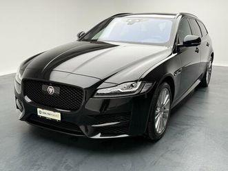 jaguar xf sportbrake 2.0 t r-sport awd: réserver un essai sur route !