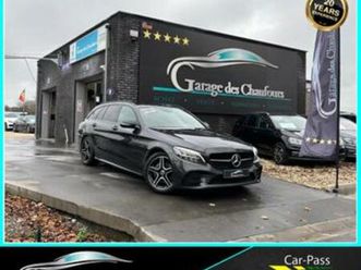 ② mercedes-benz c 180 d - ! pack amg ! - 9g tronic - caméra — mercedes-benz — 2ememain