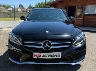 mercedes-benz c 180 amg novembro/16