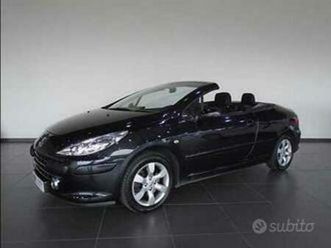 peugeot 307 cc 1.6 16v tecno cabrio cabriolet gpl