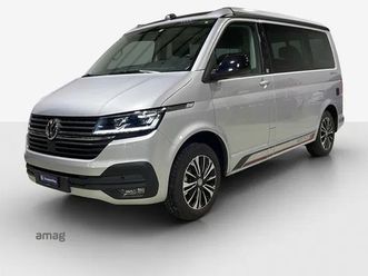 vw nutzfahrzeuge california 6.1 beach edition spirit