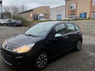 ② citroën, c3 1,2 essence airco euro5b 2014 controle garantie! — citroën — 2ememain
