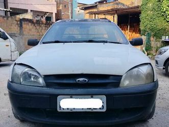 ford courier l 1.6 flex - oportunidade