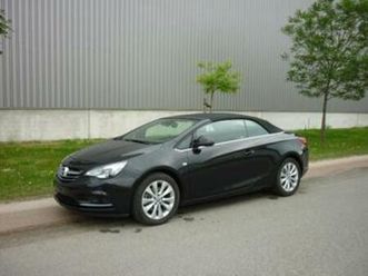 ② cascada 1.4i turbo, camera, leder, navi — opel — 2ememain