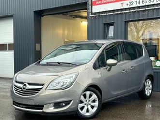 ② voiture handicapée ! opel meriva 2014 automatique 1.7 cdti — opel — 2ememain