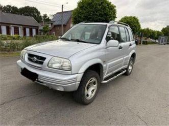 ② (lpg) suzuki grand vitara 2.0l | start en rijdt perfect — suzuki — 2ememain