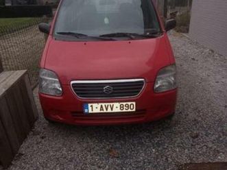 ② suzuki wagon r+ — suzuki — 2ememain