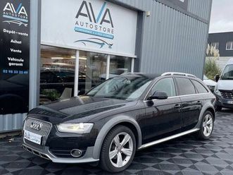 a4 2.0 tdi 177ch phase 2 avant quattro (