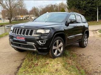 ② jeep grand cherokee 3.0l. 4x4 full option. eerst-eigenaar — jeep — 2ememain