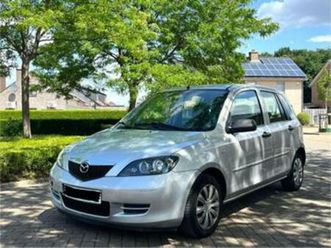 ② (keuring) mazda 2 - 1.4d **airco** | top! staat! — mazda — 2ememain