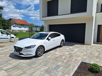 mazda 6 anniversary g194 automat - 30.000 km-tvornička garancija, 2023 god.