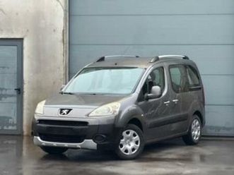 ② peugeot partner 1.6i - garantie d'un an — peugeot — 2ememain